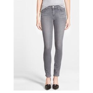 PAIGE Verdugo Ultra Skinny Jeans Silve 31